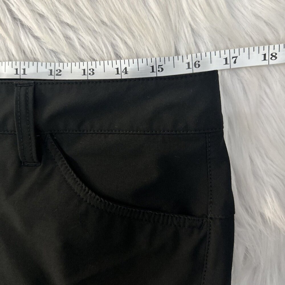 Eddie Bauer womens black surf and turf shorts 8 cargo pocket quick dry hike - Picture 7 of 10